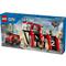 LEGO LEGOR City Tűzoltóállomás tűzoltóautóval 60414 LEGO_60414 small