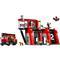 LEGO LEGOR City Tűzoltóállomás tűzoltóautóval 60414 LEGO_60414 small
