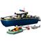 LEGO LEGOR City Üldözés rendőrségi csónakkal, játék felfújható motorcsónakkal és gumicsónakkal 60456 LEGO_60456 small