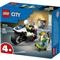 LEGO LEGOR City Üldözés rendőrségi motorkerékpárral játék, motorkerékpáros szett 60455 LEGO_60455 small