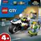 LEGO LEGOR City Üldözés rendőrségi motorkerékpárral játék, motorkerékpáros szett 60455 LEGO_60455 small