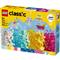 LEGO LEGOR Classic Átlátszó bűvös kockák, játék színes építőelemekkel 11040 LEGO_11040 small
