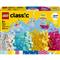 LEGO LEGOR Classic Átlátszó bűvös kockák, játék színes építőelemekkel 11040 LEGO_11040 small