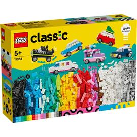 LEGO LEGOR Classic Kreatív járművek építőjáték 11036 LEGO_11036 small