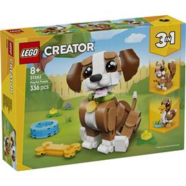 LEGO LEGOR Creator 3 az 1-ben Aranyos állatok: Játékos kiskutya 31382 LEGO_31382 small