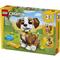 LEGO LEGOR Creator 3 az 1-ben Aranyos állatok: Játékos kiskutya 31382 LEGO_31382 small