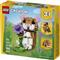LEGO LEGOR Creator 3 az 1-ben Aranyos hörcsög egy virággal 31376 LEGO_31376 small