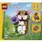 LEGO LEGOR Creator 3 az 1-ben Aranyos hörcsög egy virággal 31376 LEGO_31376 small