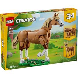 LEGO LEGOR Creator 3 az 1-ben Csodaszép ló játék állatot tartalmazó építőszett 31166 LEGO_31166 small