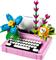 LEGO Creator 3 az 1-ben Írógép virágokkal, játékkészlet 31169 LEGO_31169 small
