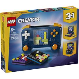 LEGO LEGOR Creator 3 az 1-ben Retró játékkonzol, építőjáték 31380 LEGO_31380 small