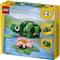 LEGO LEGOR Creator 3 az 1-ben Teknős egy vízililiom-virággal 31377 LEGO_31377 small