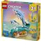 LEGO LEGOR Creator 3 az 1-ben Tengeri állatok: Csodálatos delfinek 31385 LEGO_31385 small