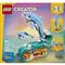 LEGO LEGOR Creator 3 az 1-ben Tengeri állatok: Csodálatos delfinek 31385 LEGO_31385 small