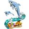 LEGO LEGOR Creator 3 az 1-ben Tengeri állatok: Csodálatos delfinek 31385 LEGO_31385 small