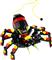 LEGO Creator 3 az 1-ben Vadállatok: Meglepetésekkel teli pók, játékkészlet 31159 LEGO_31159 small