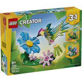LEGO LEGOR Creator 3 az 1-ben Vadállatok: Színpompás kolibri, dekoráció 31384 LEGO_31384 small