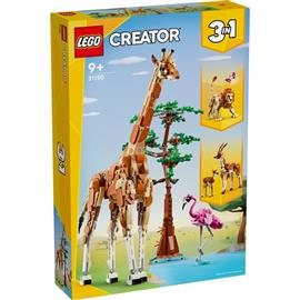 LEGO LEGOR Creator Afrikai vadállatok 3 az 1-ben készlet 31150 LEGO_31150 small