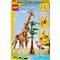 LEGO LEGOR Creator Afrikai vadállatok 3 az 1-ben készlet 31150 LEGO_31150 small