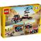 LEGO LEGOR Creator Platós teherautó és helikopter játék 31146 LEGO_31146 small