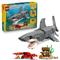 LEGO LEGOR Creator Veszedelmes cápa egy kincsesládával, játék 31381 LEGO_31381 small