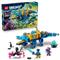 LEGO LEGOR DreamZzzT Krokodil-tengeralattjáró építőjáték 71512 LEGO_71512 small