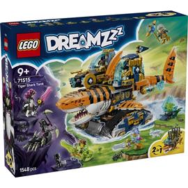 LEGO LEGOR DreamZzzT Tigriscápatank építőkészlet 71515 LEGO_71515 small