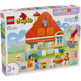 LEGO LEGOR DUPLOR Bluey családi háza memóriajátékkal, interaktív játék 10459 LEGO_10459 small