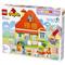 LEGO LEGOR DUPLOR Bluey családi háza memóriajátékkal, interaktív játék 10459 LEGO_10459 small