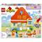 LEGO LEGOR DUPLOR Bluey családi háza memóriajátékkal, interaktív játék 10459 LEGO_10459 small