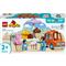 LEGO LEGOR DUPLOR Bluey Fagyizás Bluey-val, kisgyermekjáték 10458 LEGO_10458 small