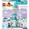 LEGO LEGOR DUPLOR Disney Anna és Elza jégkastély partija, megépíthető játék kisgyermekeknek 10455 LEGO_10455 small