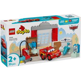 LEGO LEGOR DUPLOR Disney és Pixar Verdák McQueen látogatása Doki garázsában 10456 LEGO_10456 small