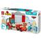 LEGO LEGOR DUPLOR Disney és Pixar Verdák McQueen látogatása Doki garázsában 10456 LEGO_10456 small