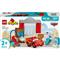 LEGO LEGOR DUPLOR Disney és Pixar Verdák McQueen látogatása Doki garázsában 10456 LEGO_10456 small