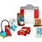 LEGO LEGOR DUPLOR Disney és Pixar Verdák McQueen látogatása Doki garázsában 10456 LEGO_10456 small
