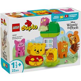 LEGO LEGOR DUPLOR Disney Micimackó születésnapi zsúrja, építőkészlet 10457 LEGO_10457 small