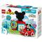 LEGO LEGOR DUPLOR Disney Mickey egér játszótere és autója, építőkészlet 10454 LEGO_10454 small