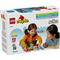 LEGO LEGOR DUPLOR Disney Mickey egér játszótere és autója, építőkészlet 10454 LEGO_10454 small