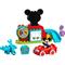 LEGO LEGOR DUPLOR Disney Mickey egér játszótere és autója, építőkészlet 10454 LEGO_10454 small