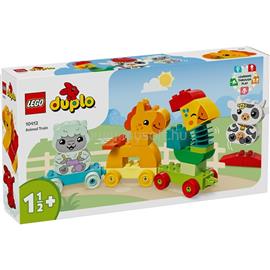 LEGO LEGOR DUPLOR Első Állatok a vonaton természetjáték 10412 LEGO_10412 small