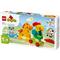 LEGO LEGOR DUPLOR Első Állatok a vonaton természetjáték 10412 LEGO_10412 small