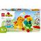 LEGO LEGOR DUPLOR Első Állatok a vonaton természetjáték 10412 LEGO_10412 small