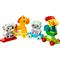 LEGO LEGOR DUPLOR Első Állatok a vonaton természetjáték 10412 LEGO_10412 small