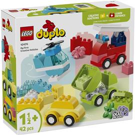 LEGO LEGOR DUPLOR Első készletek Kreatív járművek 10474 LEGO_10474 small