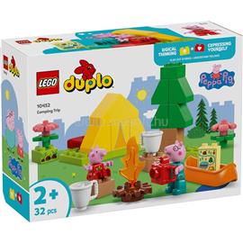 LEGO LEGOR DUPLOR Peppa malac Kempingezős kirándulás, építőjátékszett játék kenuval 10452 LEGO_10452 small