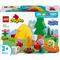 LEGO LEGOR DUPLOR Peppa malac Kempingezős kirándulás, építőjátékszett játék kenuval 10452 LEGO_10452 small