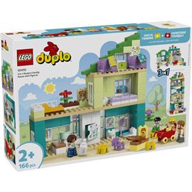 LEGO LEGOR DUPLOR Town 3 az 1-ben modern családi ház figurákkal 10470 LEGO_10470 small