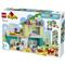 LEGO LEGOR DUPLOR Town 3 az 1-ben modern családi ház figurákkal 10470 LEGO_10470 small