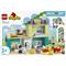 LEGO LEGOR DUPLOR Town 3 az 1-ben modern családi ház figurákkal 10470 LEGO_10470 small